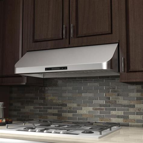 nxr professional under cabinet stainless steel range hood|48 inch stainless range hood.